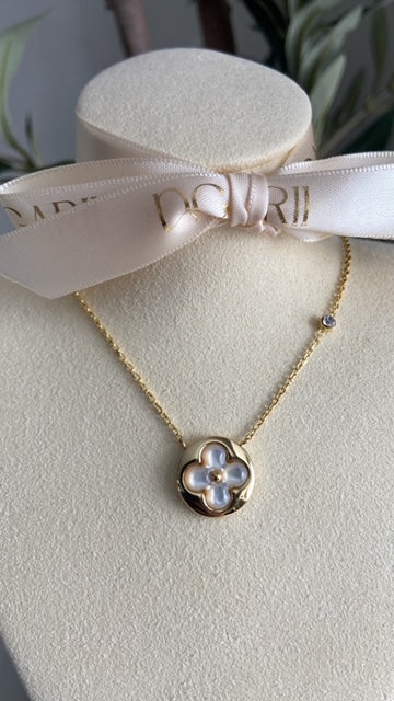 LV FLOWER NECKLACE