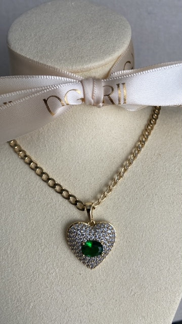 GREEN HEART CHAIN