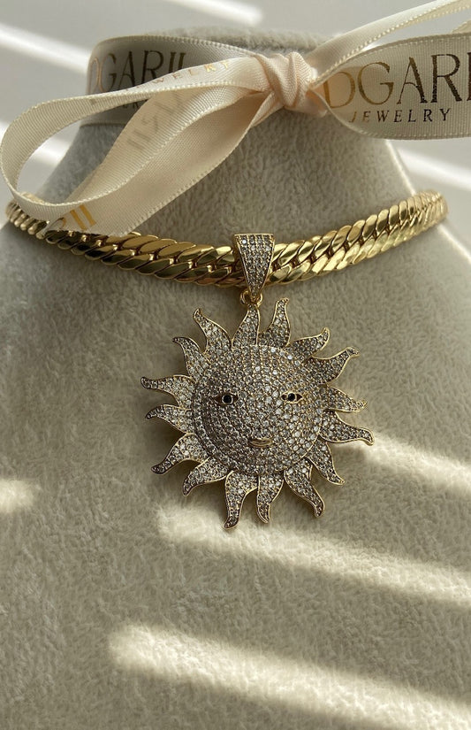 LARGE SUN CHAIN