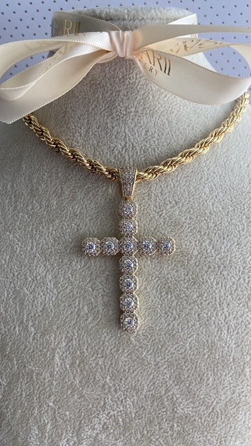 LONG CROSS CHAIN