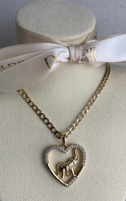 ELEPHANT-HEART CHAIN