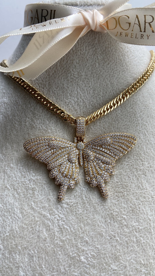 BIG BUTTERFLY CHAIN