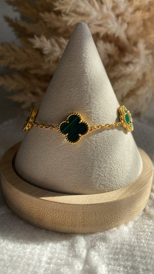 VC CLOVER VALENCIA BRACELET GREEN