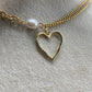 HEART NECKLACE CHAIN