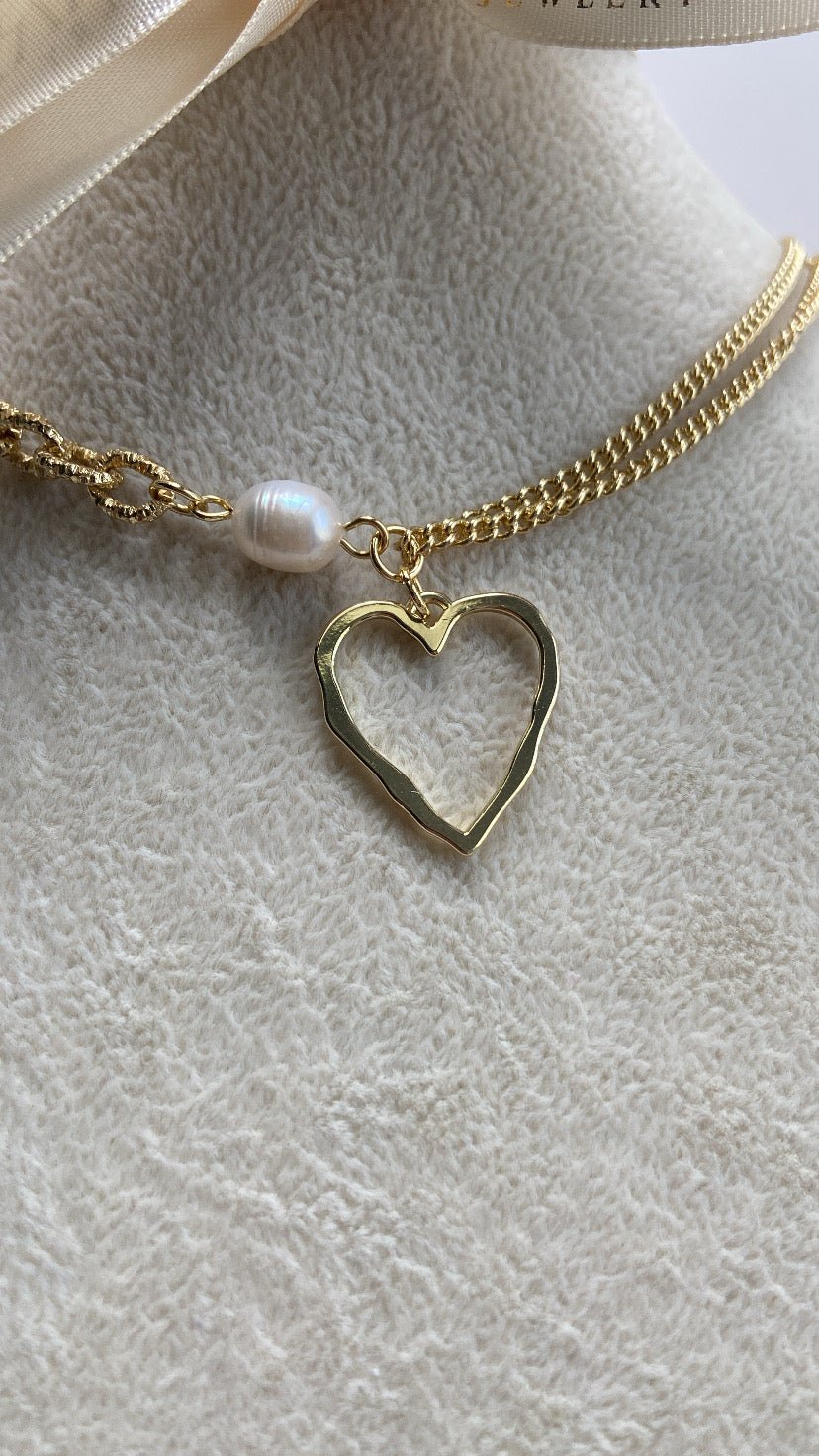 HEART NECKLACE CHAIN