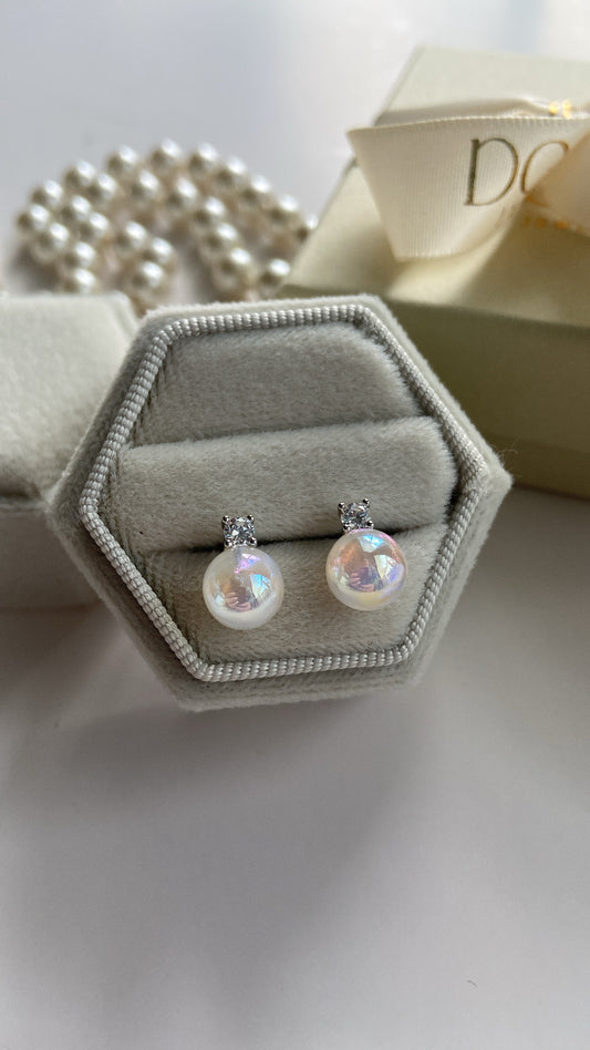 TORNAZOL PEARL EARRINGS