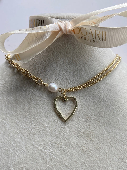 HEART NECKLACE CHAIN