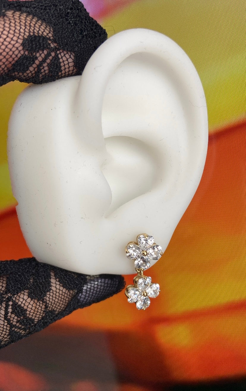 FLOWER EARRINGS