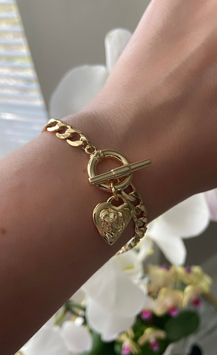 HEART BRACELET