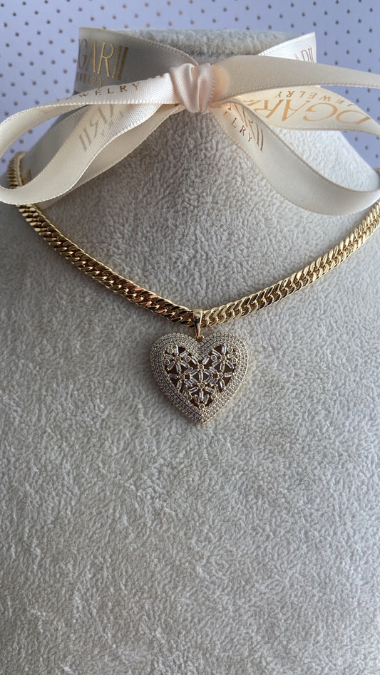 HEART NECKLACE