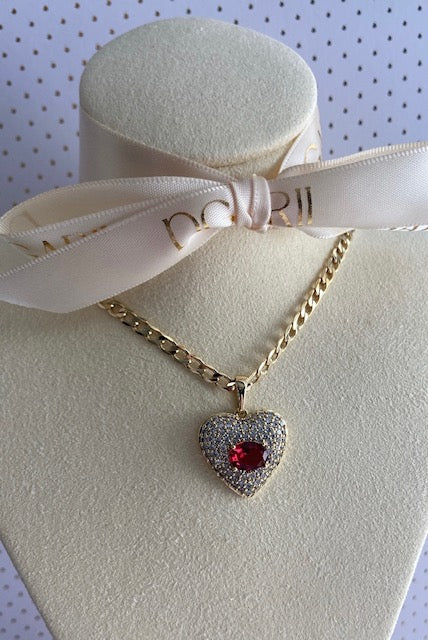 RED HEART CHAIN