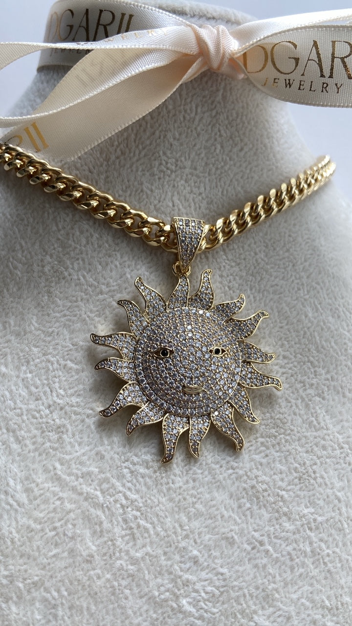 LARGE SUN CHAIN