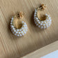 ALL PEARLS DROP EARRINGS