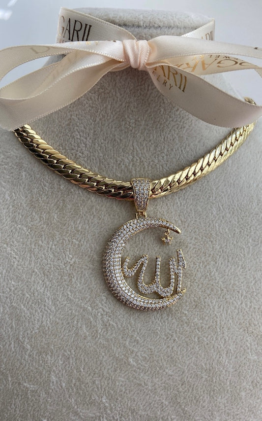 ARABIC MOON CHAIN