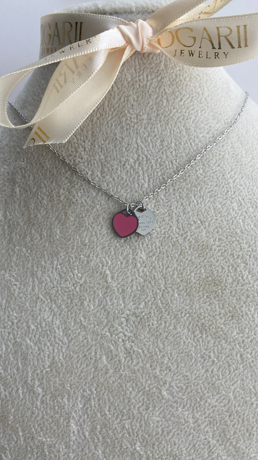 CUTE HEARTS NECKLACE