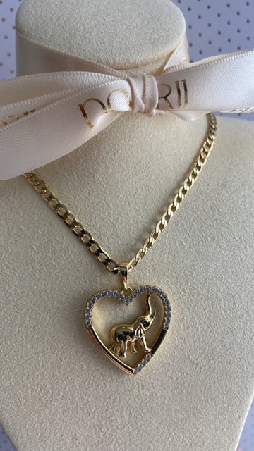 ELEPHANT-HEART CHAIN