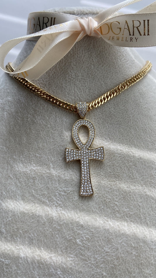 ANKH EGYPTIAN CROSS CHAIN