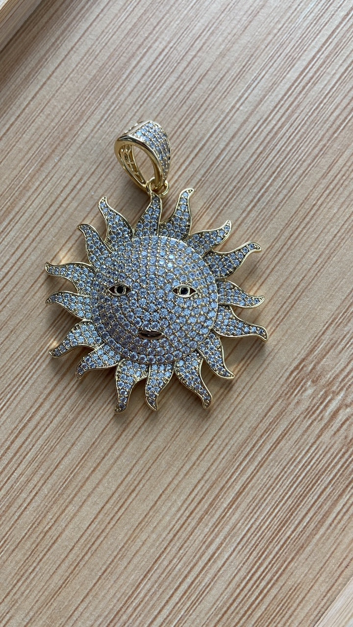 LARGE SUN CHAIN