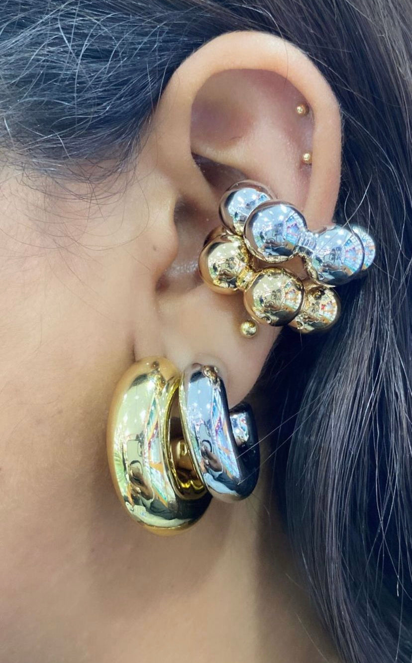 CHUNKY HOOPS